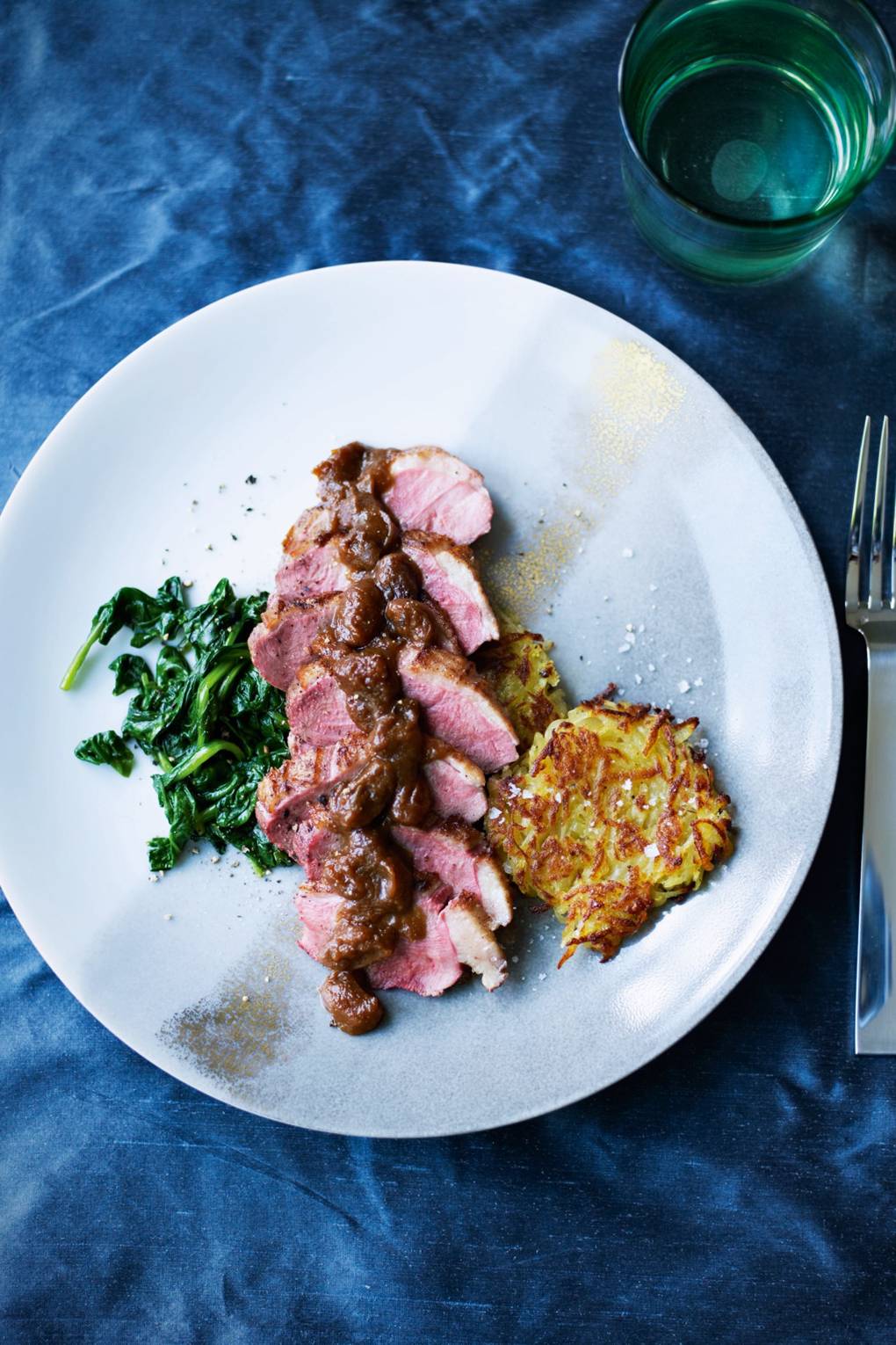 Spiced Duck Breast Breast With Tamarind Sultana Sauce Recipes House Garden