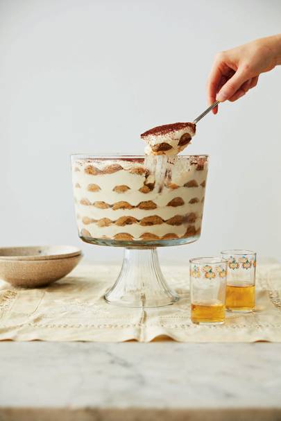 Tiramisu Recipe House Garden