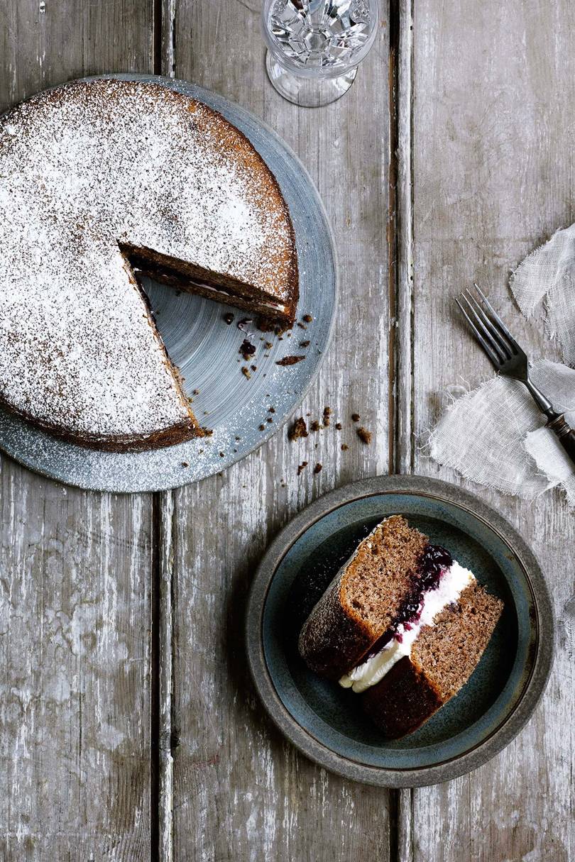 Buckwheat cake Recipe House & Garden