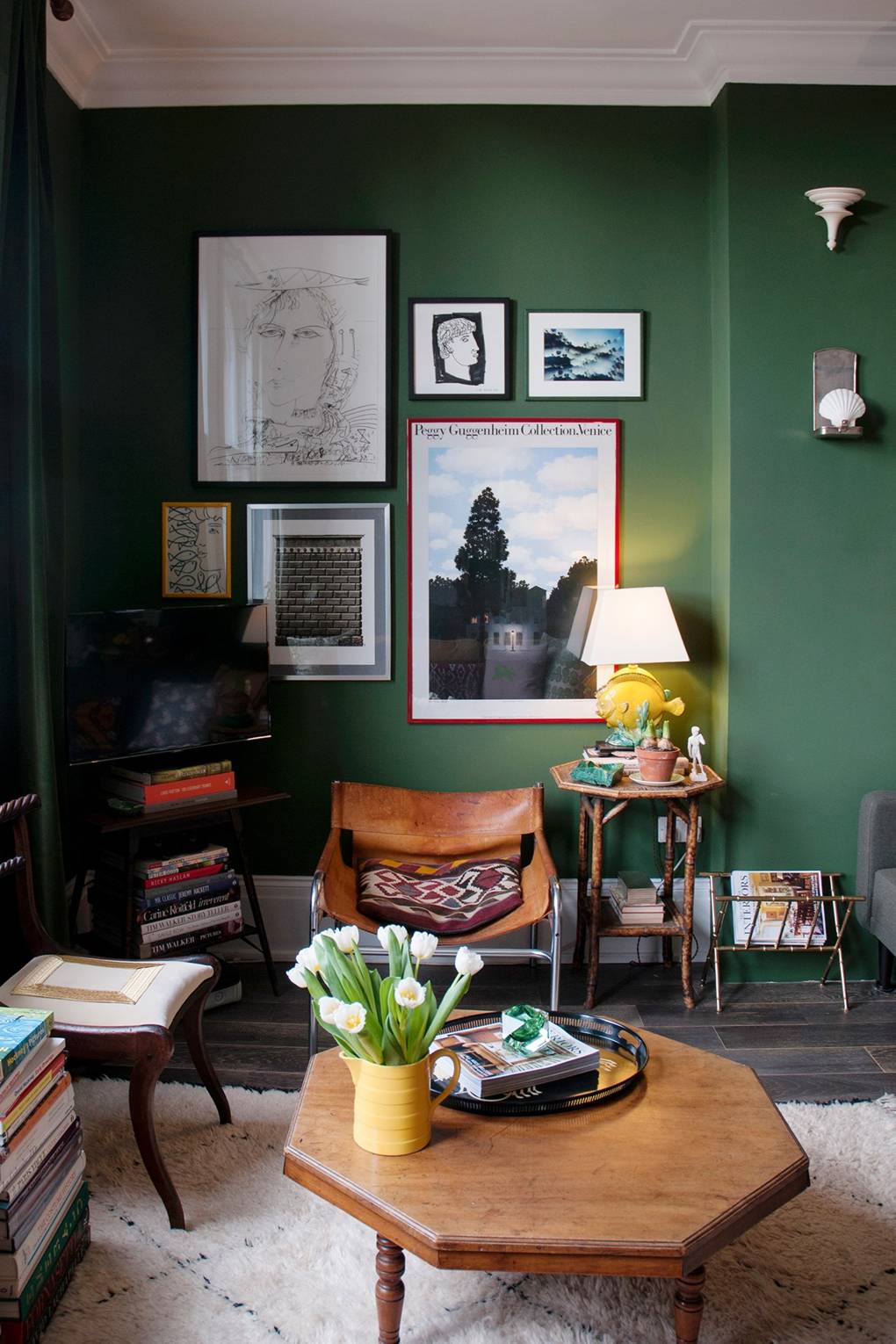 Find Your Calm In A Beautiful Green Room Paintzen   Sitting Room 1 House 11feb16 LukeEdwardHall B 