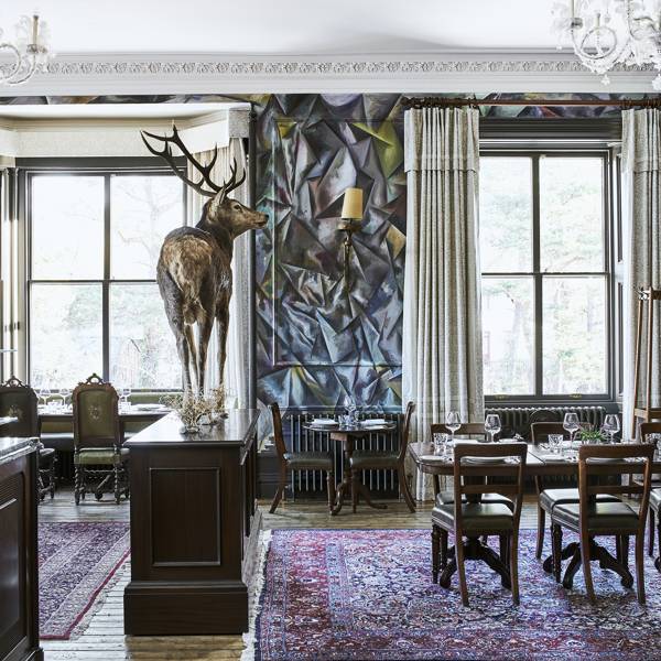 The Fife Arms, Cairngorms Hauser & Wirth new hotel Scotland House