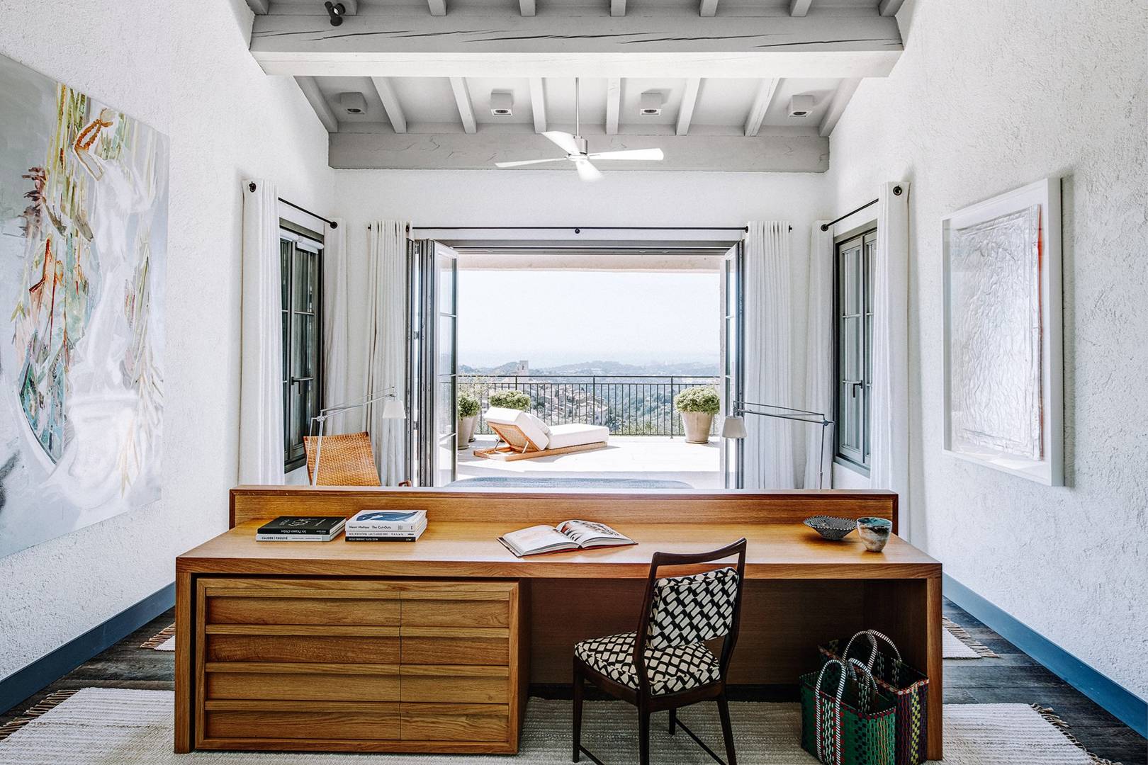 Tips for converting a bedroom into an office | House & Garden