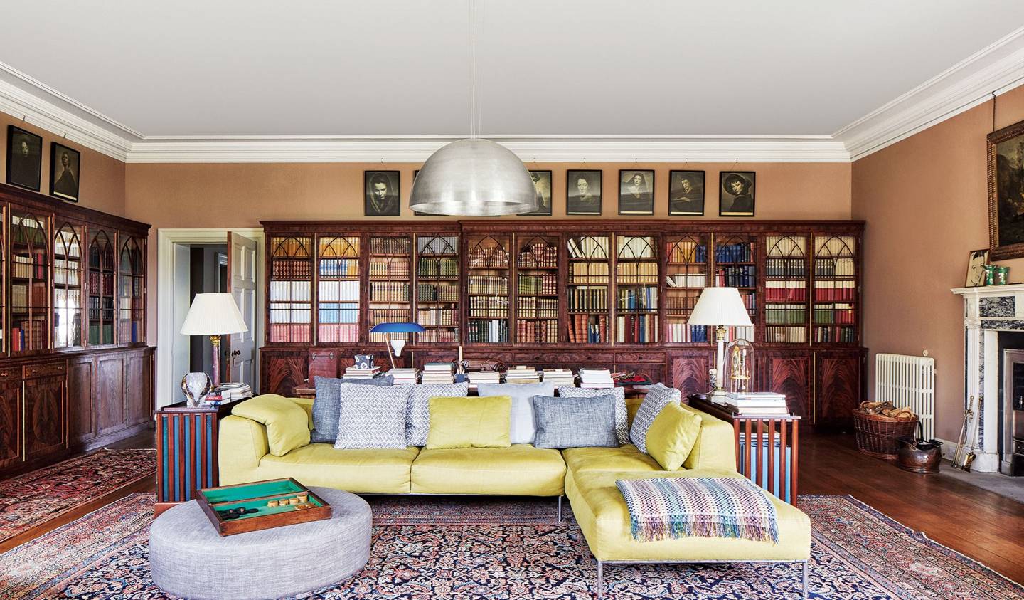 Carskiey House Tom Helme of Fermoie's House & Garden