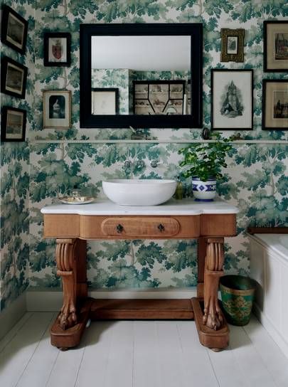 Bathroom Sinks And Vanities House, Vintage Style Bathroom Vanity Unit