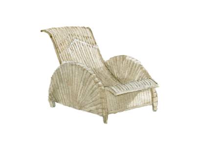 Garden furniture in wood and rattan | House & Garden