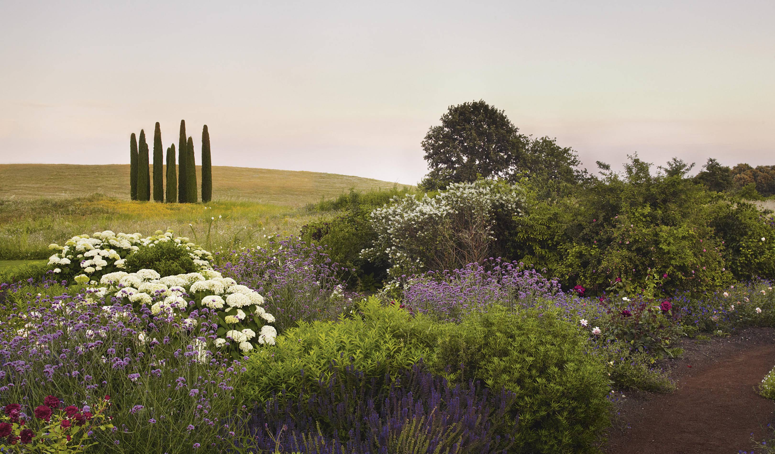 A romantic, sustainable Italian garden by designed by Stuart Barfoot