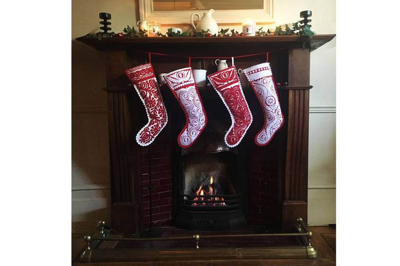 How to Make a Christmas Stocking Christmas Craft Ideas House & Garden