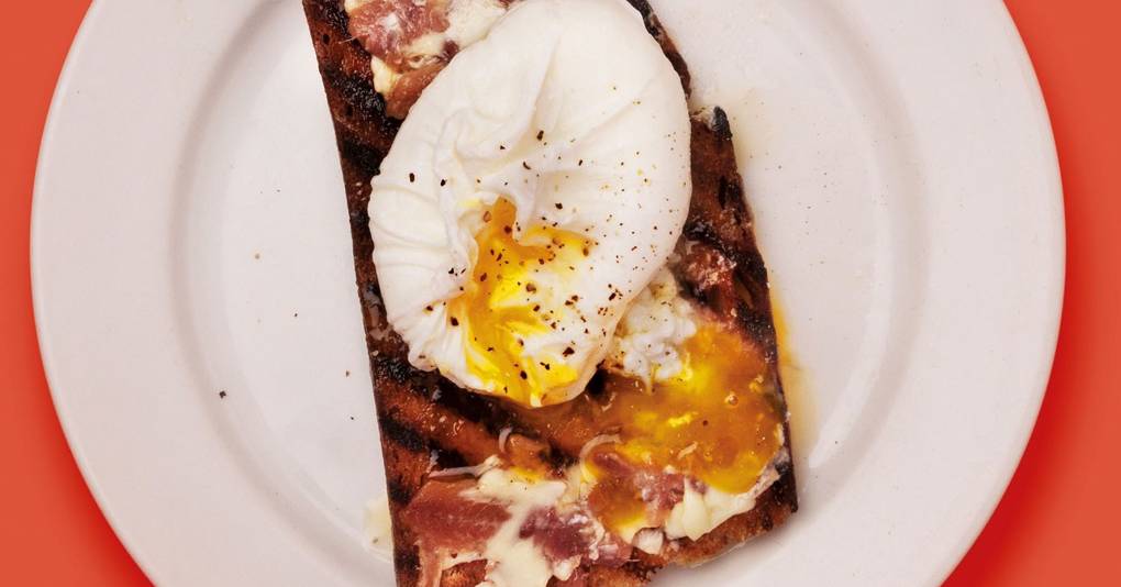 Quick Anchovy & Egg Toast Recipe Egg Recipes House & Garden