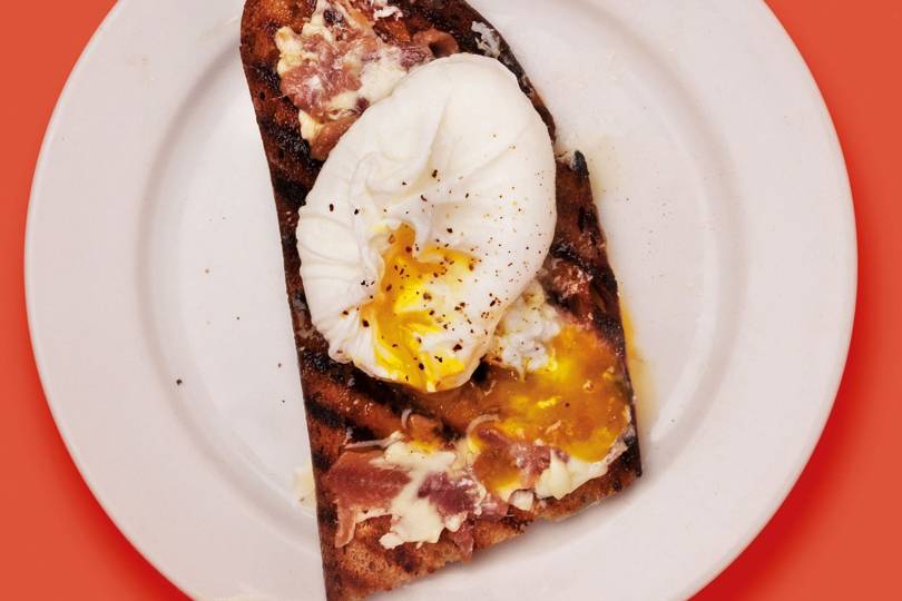 Quick Anchovy & Egg Toast Recipe Egg Recipes House & Garden