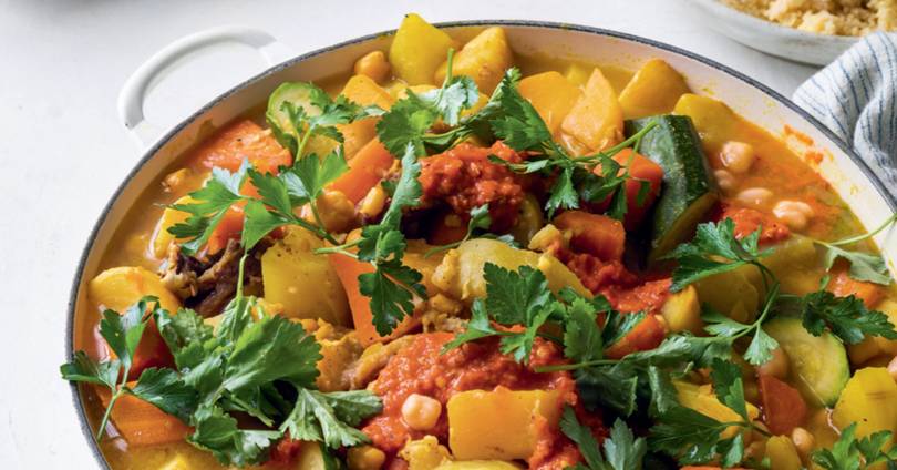 Vegetable tagine recipe | House & Garden