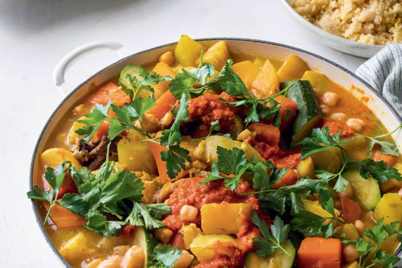 Vegetable tagine recipe House & Garden
