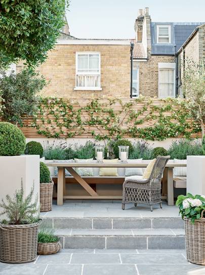 Patio And Decking Ideas For Gardens House Garden