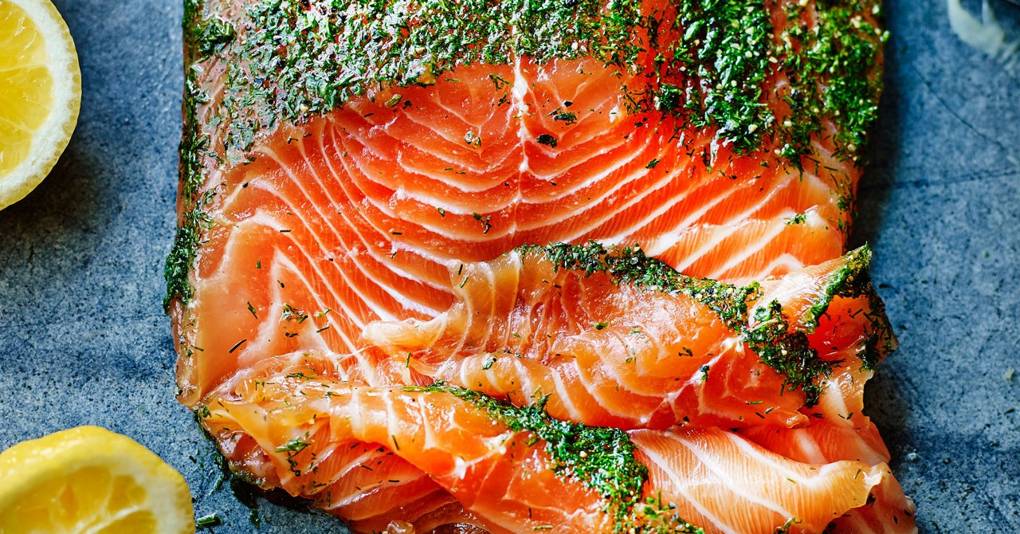 Gravadlax Recipe – Salmon Gravadlax by Mary Berry | House &amp; Garden