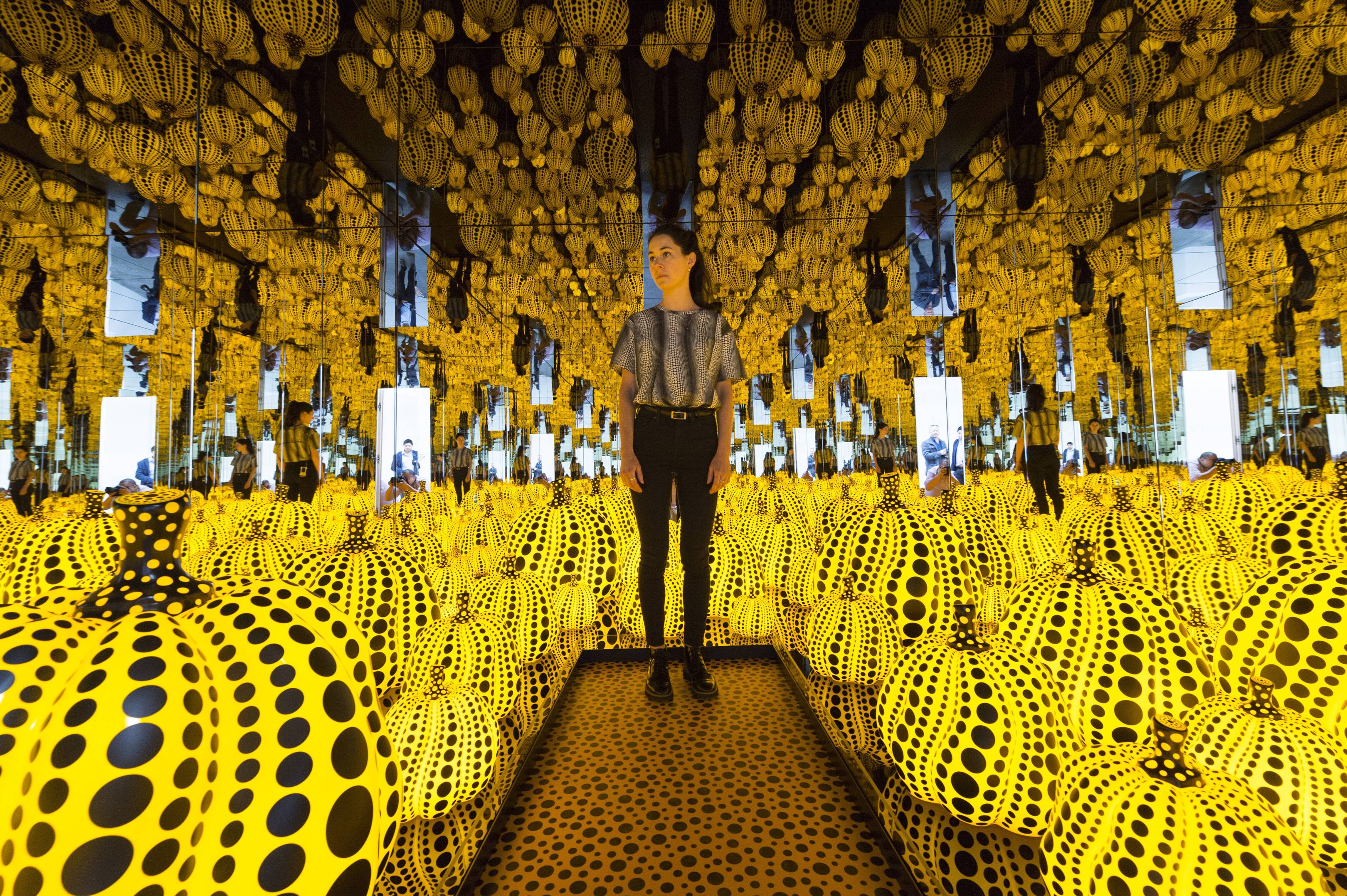 Yayoi Kusamas New Infinity Mirror Room Launches In London