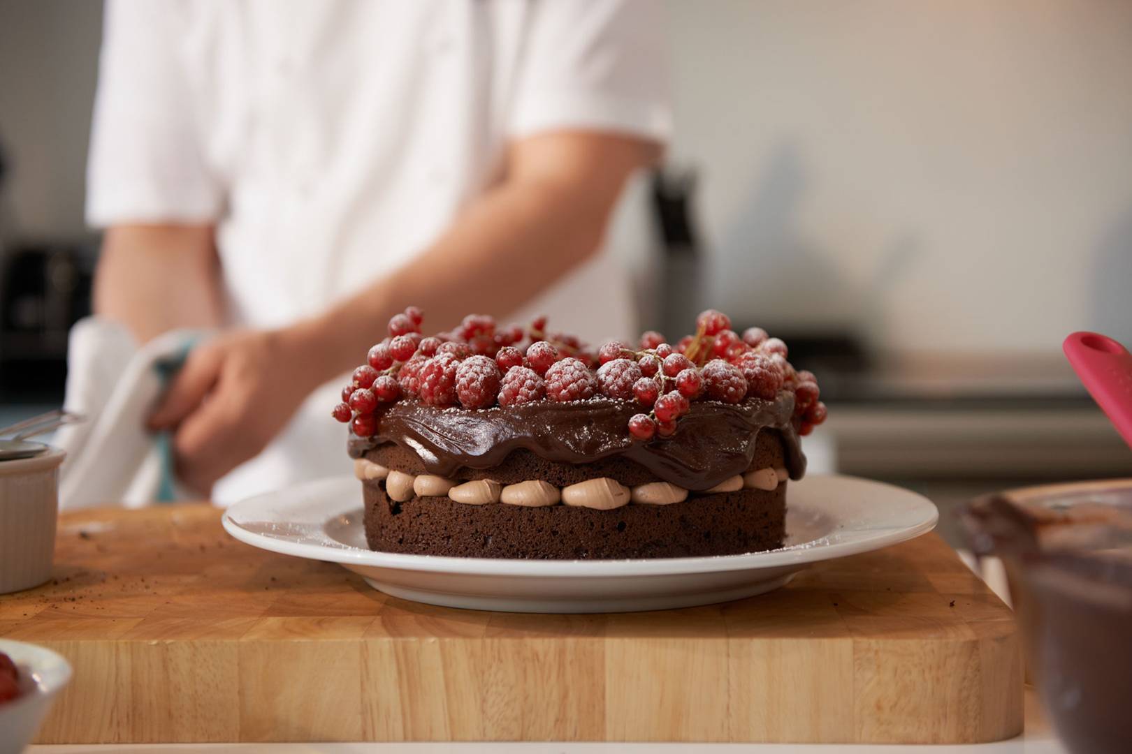 Gateau Moeleux Au Chocolat Eric Landlard Recipes House Garden