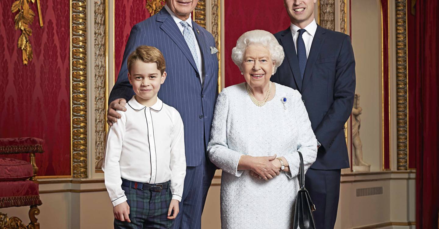 A new picture of the royal family | House & Garden