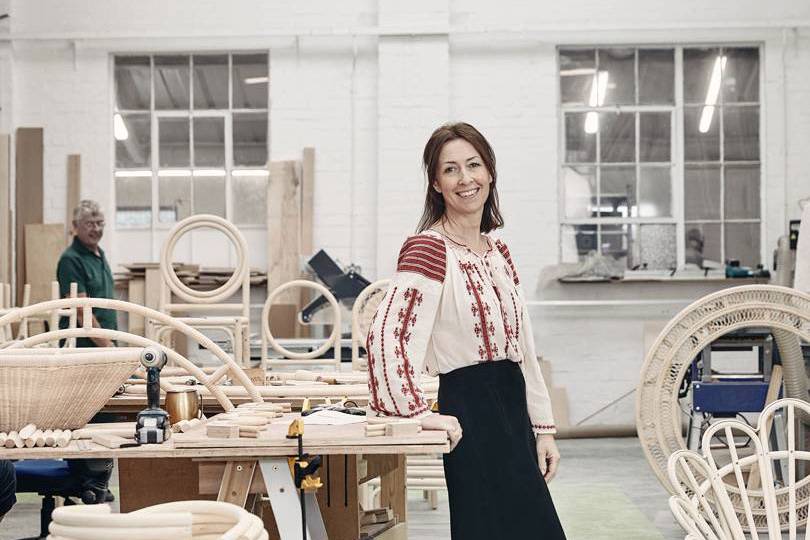 The designer behind Carrie Symonds� Downing Street