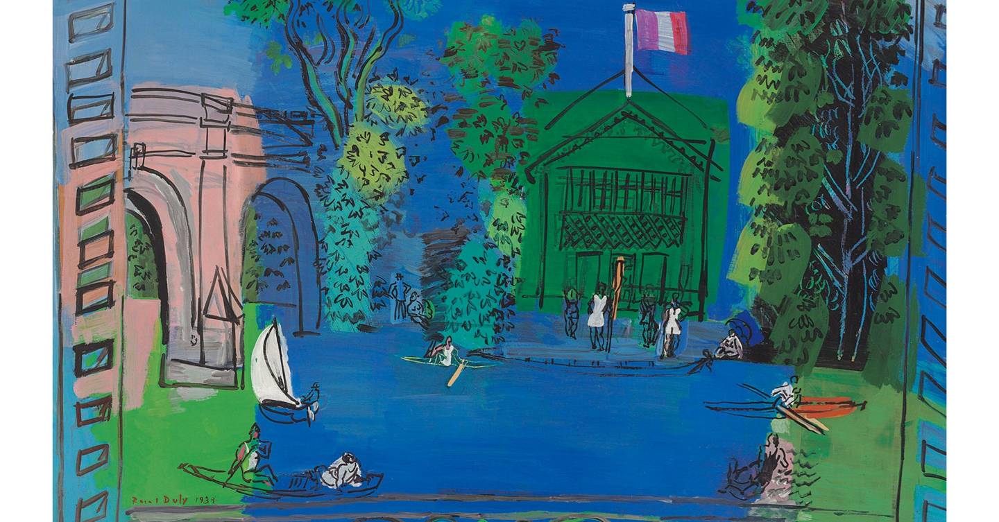 Art: Raoul Dufy paintings | Art Exhibitions, London | House & Garden