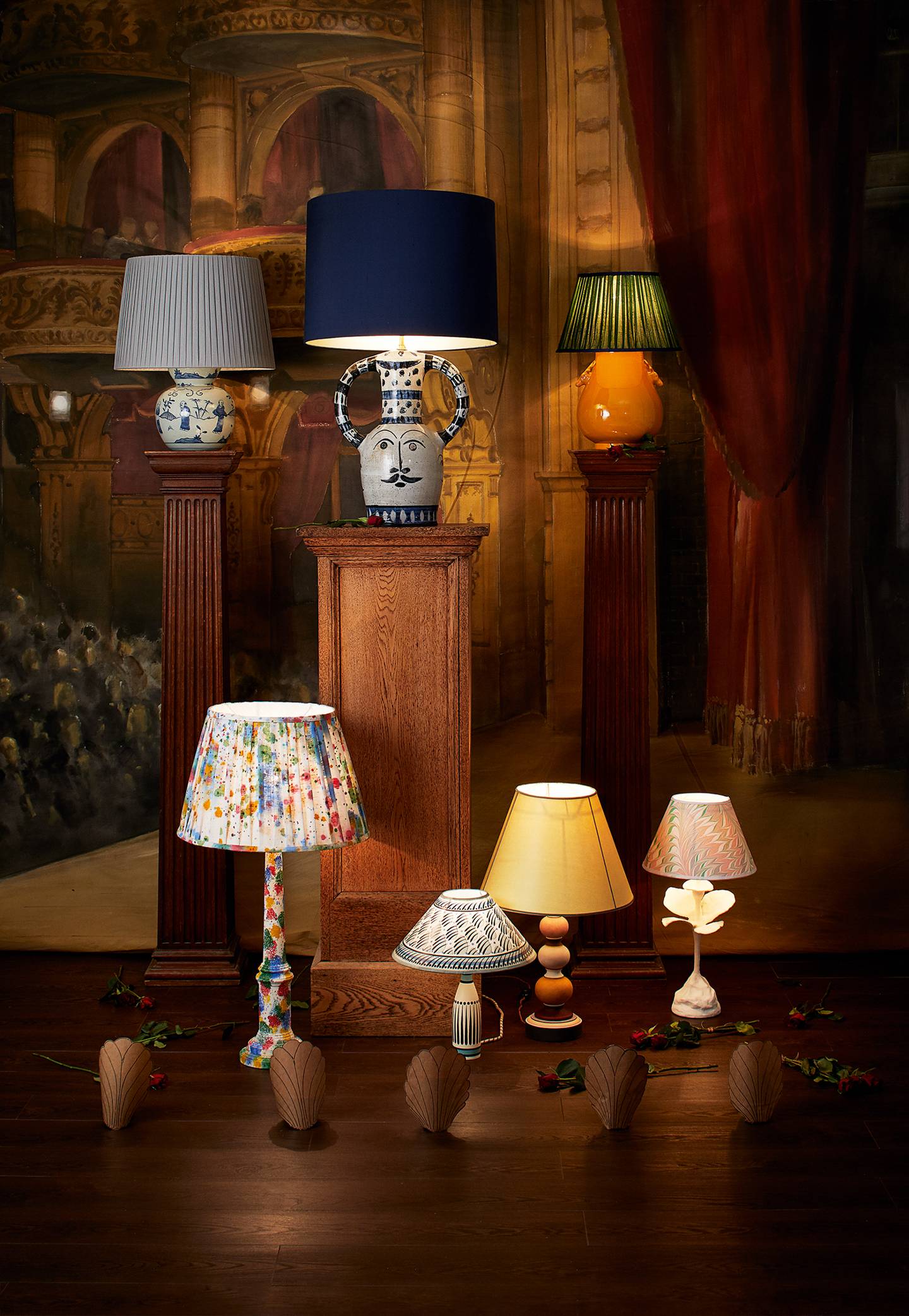 Table Lamps And Lampshades We Love House Garden