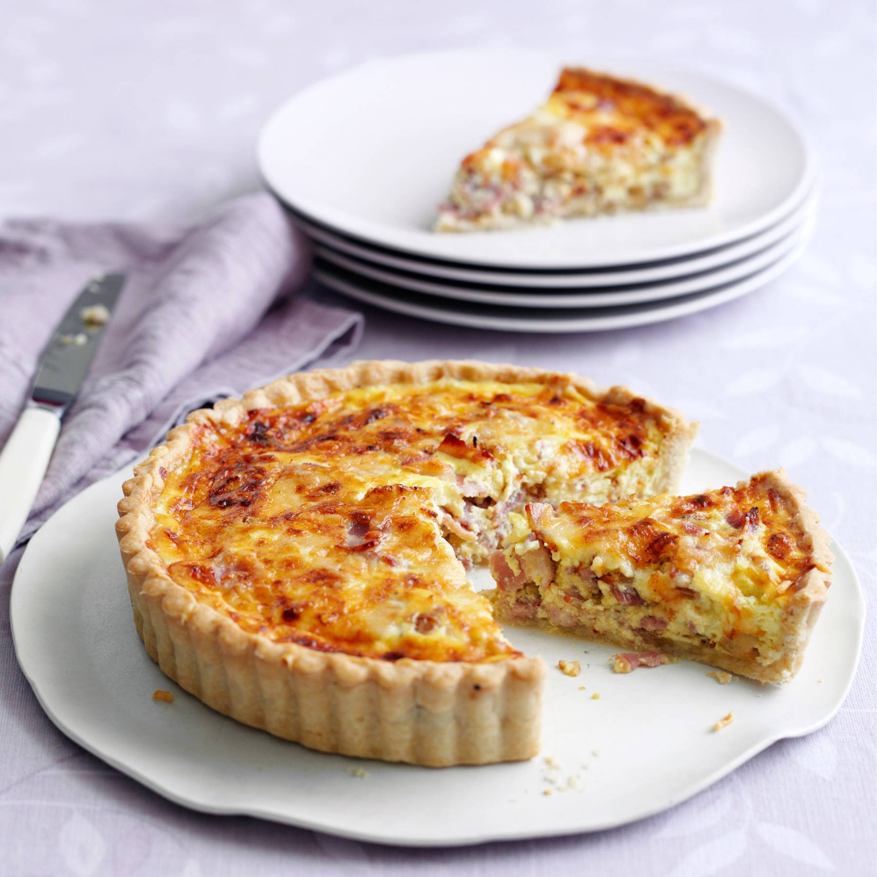 Easy Quiche Lorraine Recipe By Mary Berry House Garden