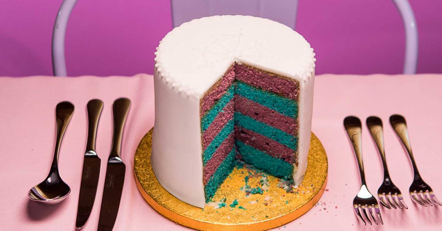 Surprise Inside Cake How To Guide House & Garden