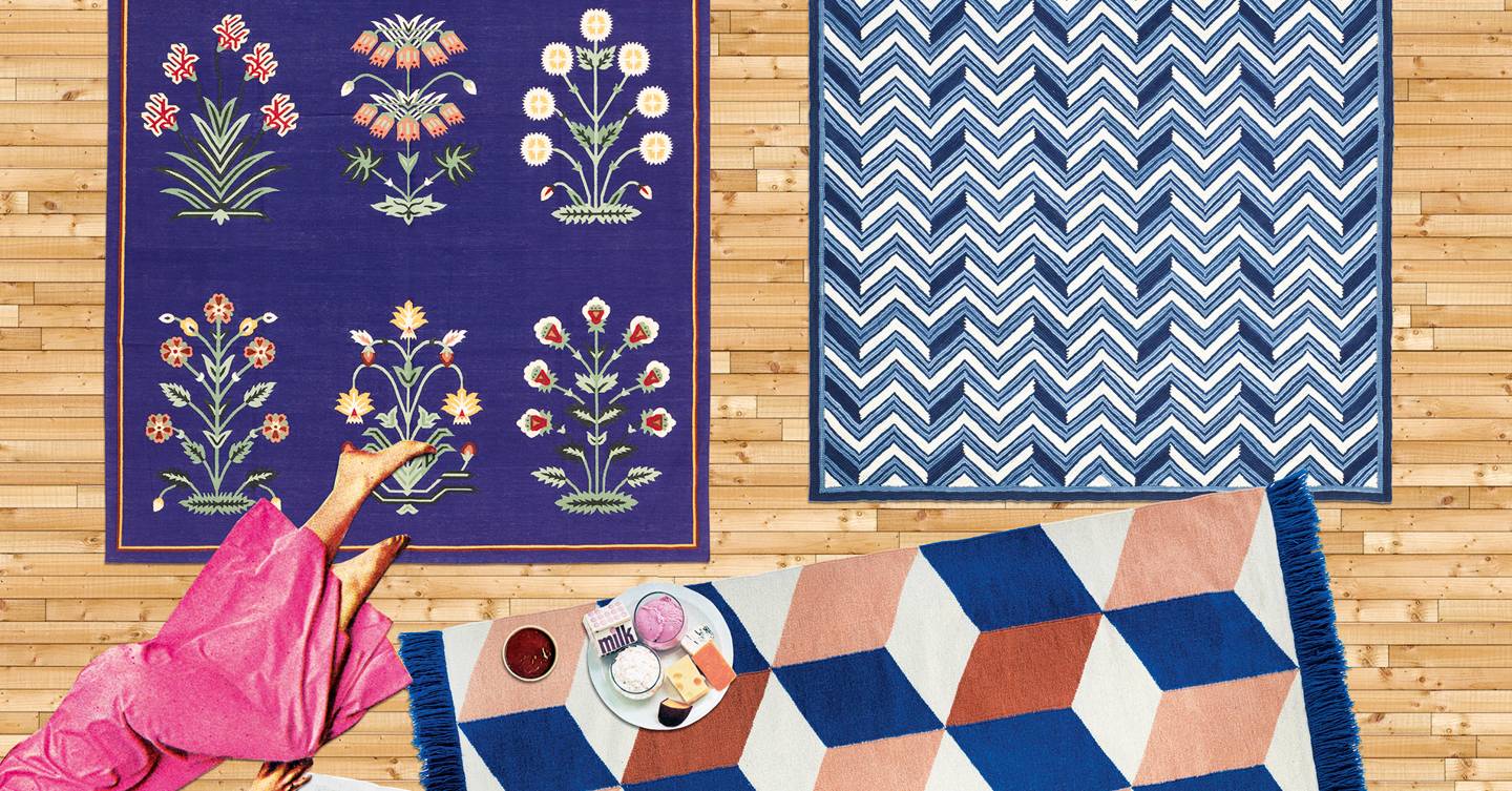 Patterned rugs House & Garden