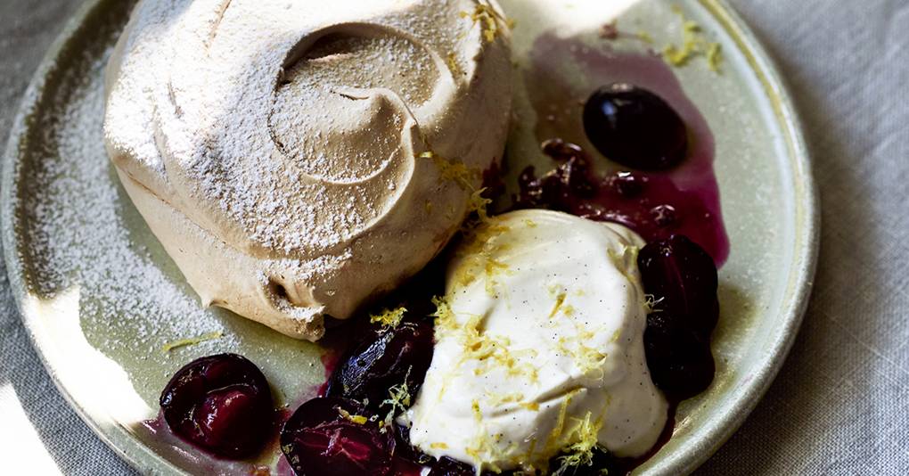 Brown sugar meringue recipe House & Garden