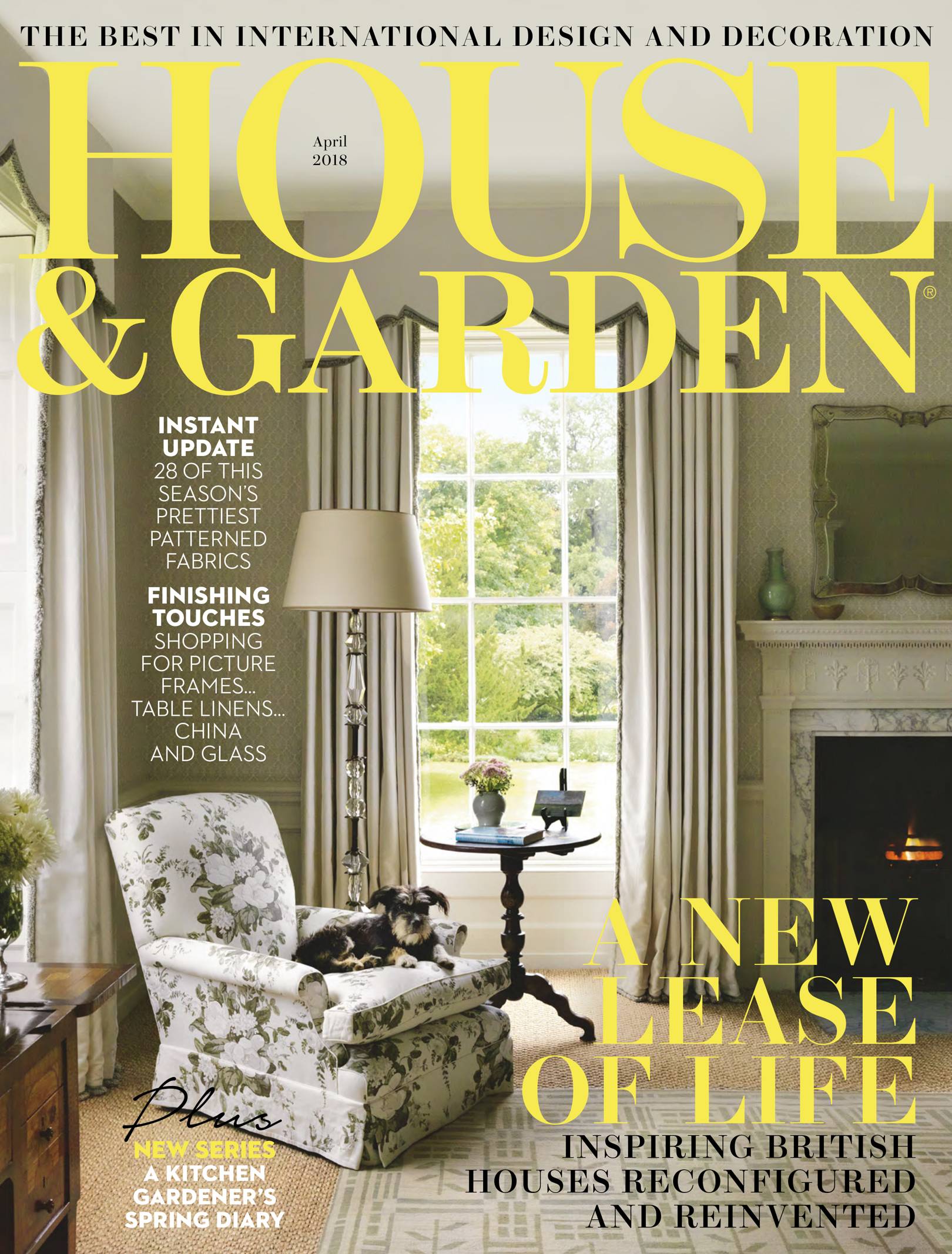 House & Garden Magazine - April 2018 