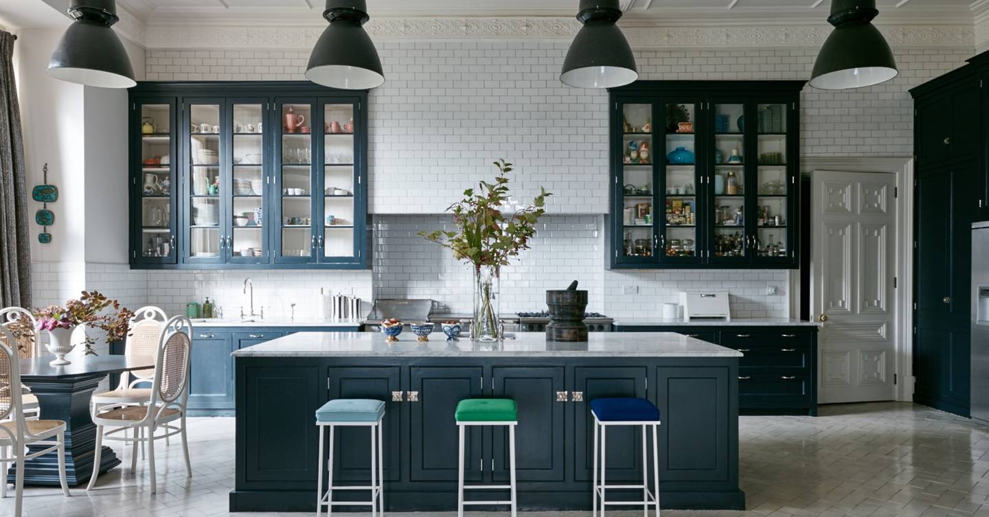 Industrial kitchen ideas | House & Garden