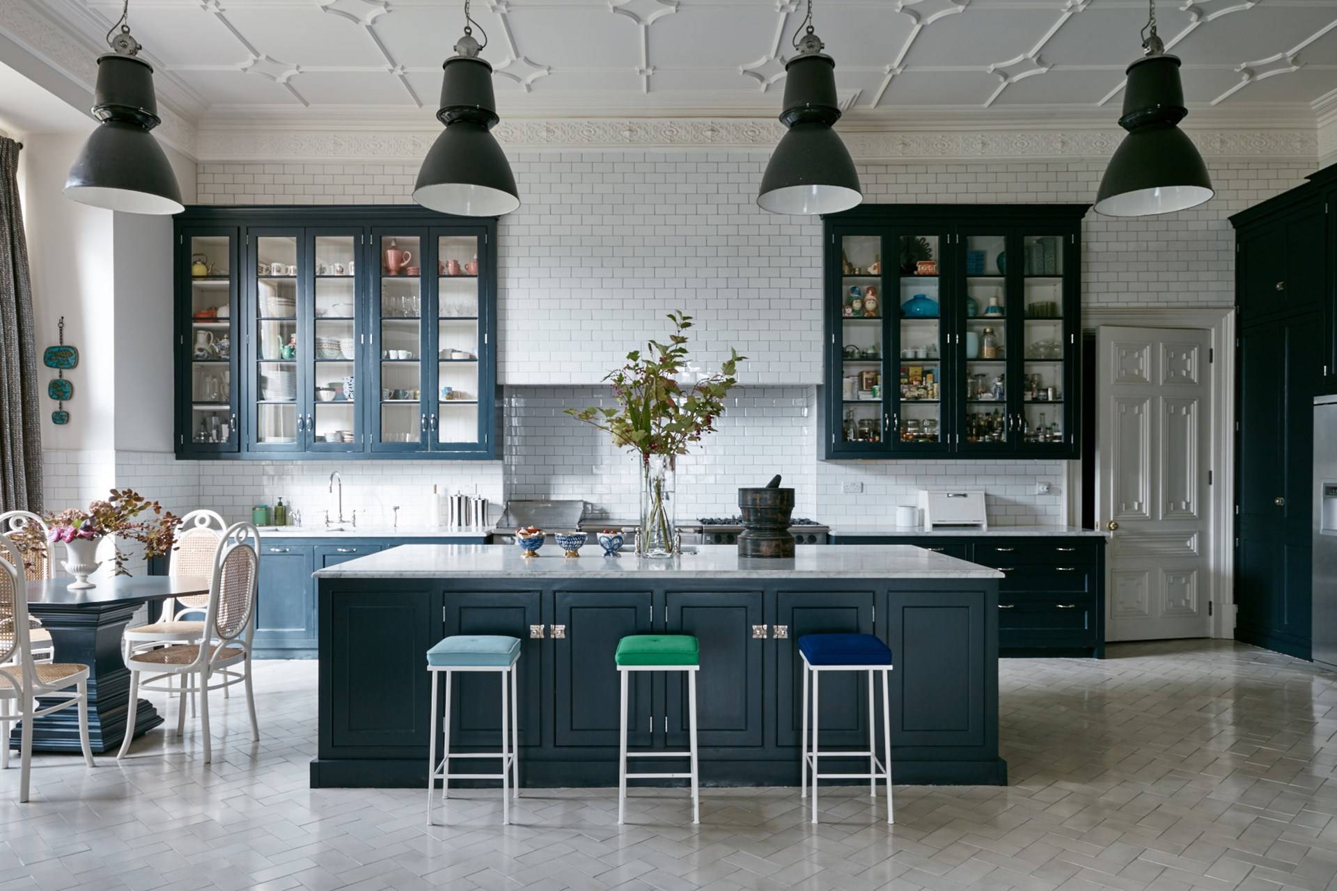 Industrial Kitchen Ideas House Garden