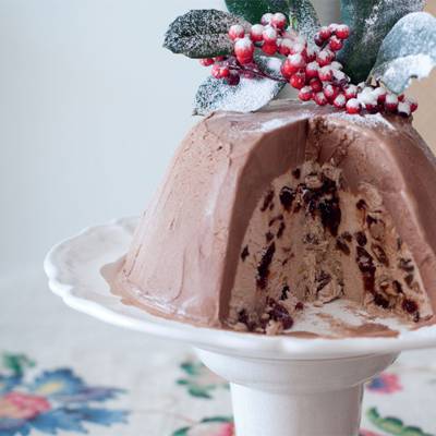 Frozen Christmas Pudding Recipe - Easy Recipe For Frozen Christmas