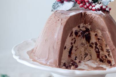 Frozen Christmas Pudding Recipe - Easy Recipe For Frozen Christmas