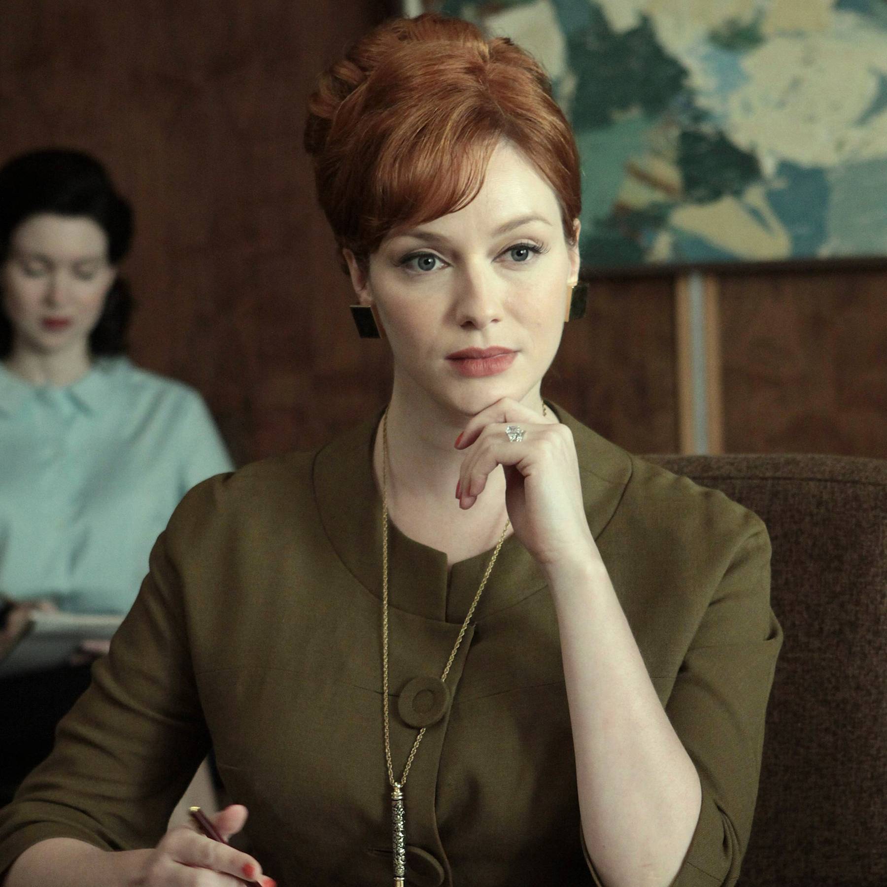 Mad Men Hair Latest Hairstyle Ideas House Garden