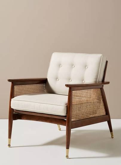 Our Favourite Wooden Armchairs To, Small Accent Chairs With Wood Arms