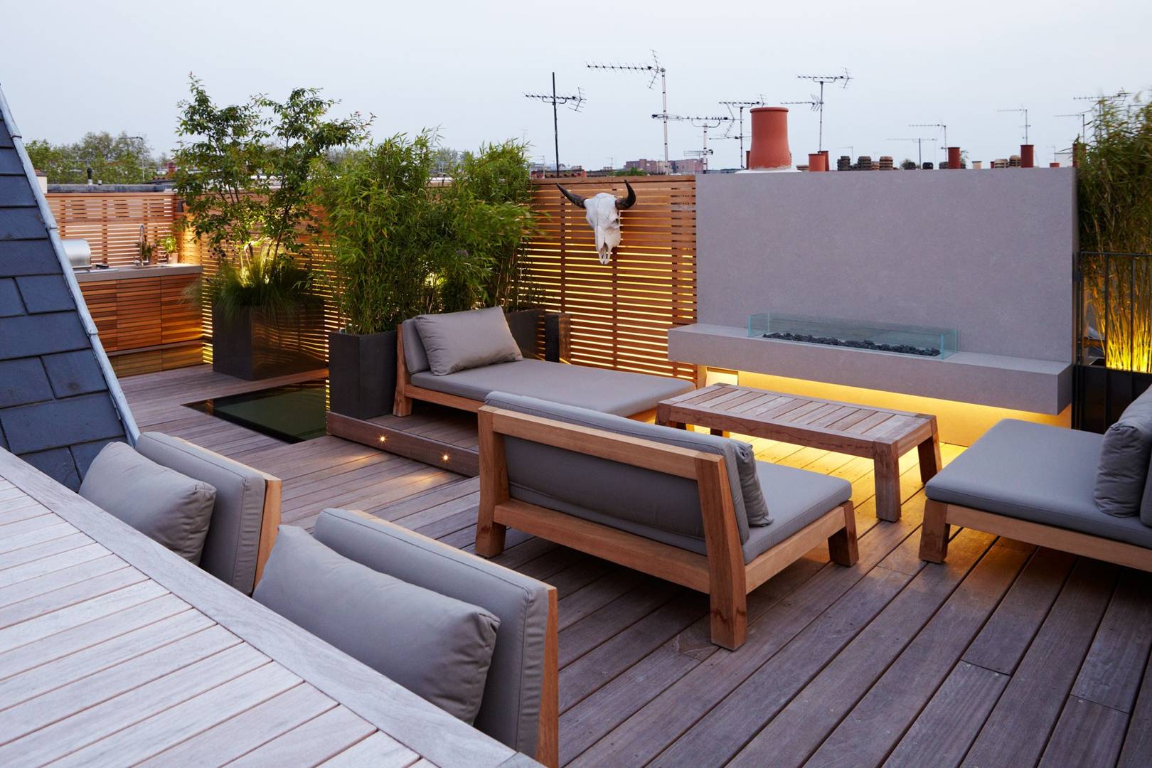 Outdoor Fireplace Ideas House Garden