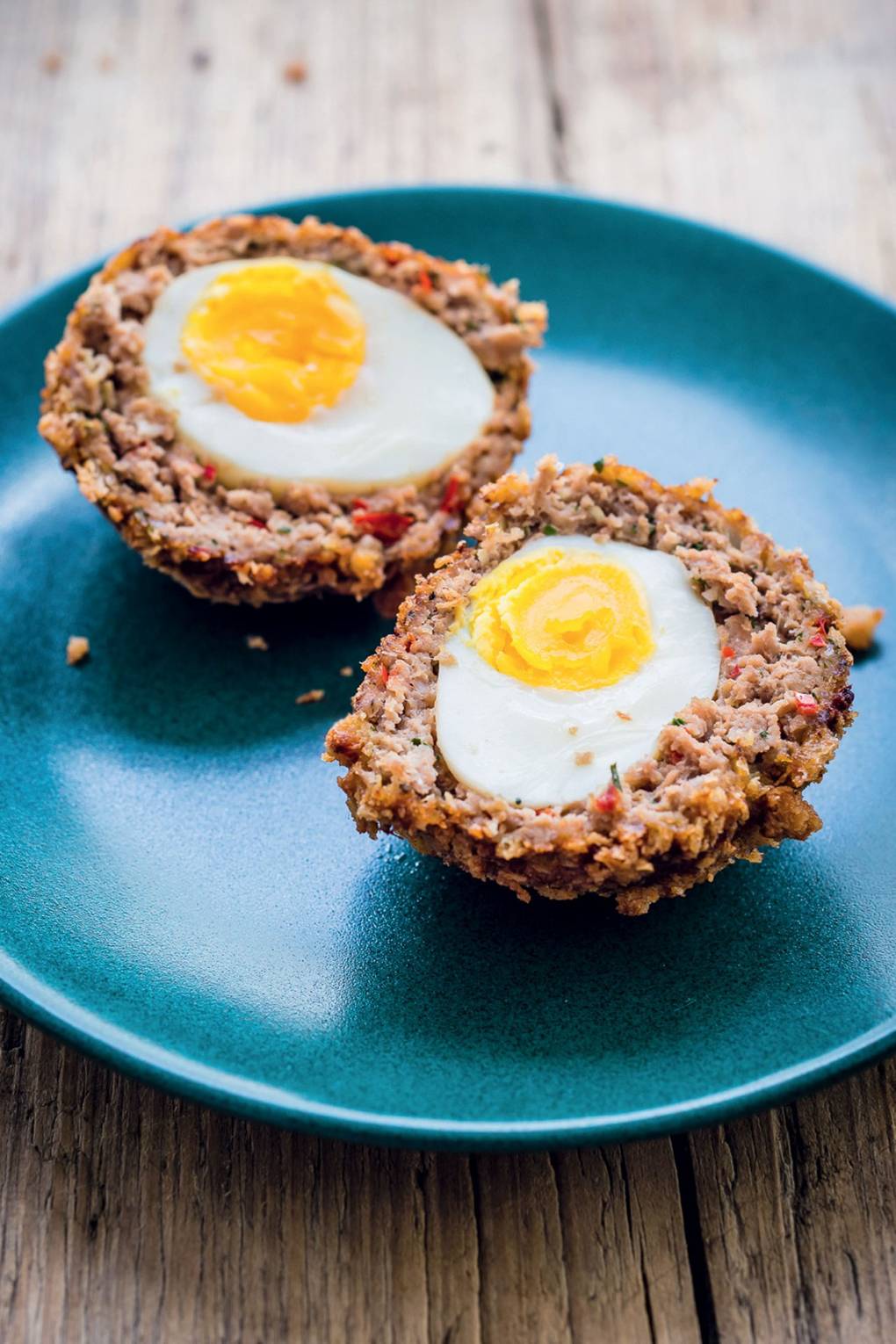 Scotch egg recipe with Thai spices | House & Garden