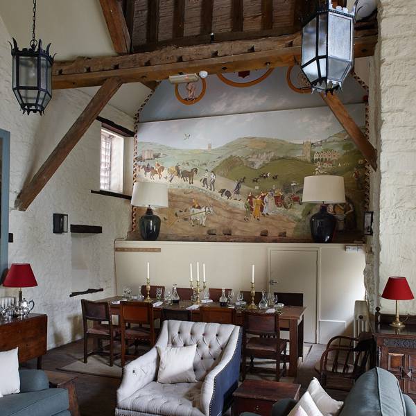 Country pubs with rooms, UK House & Garden