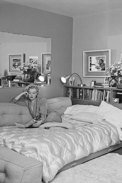 Marilyn Monroe at home - get the look | House & Garden