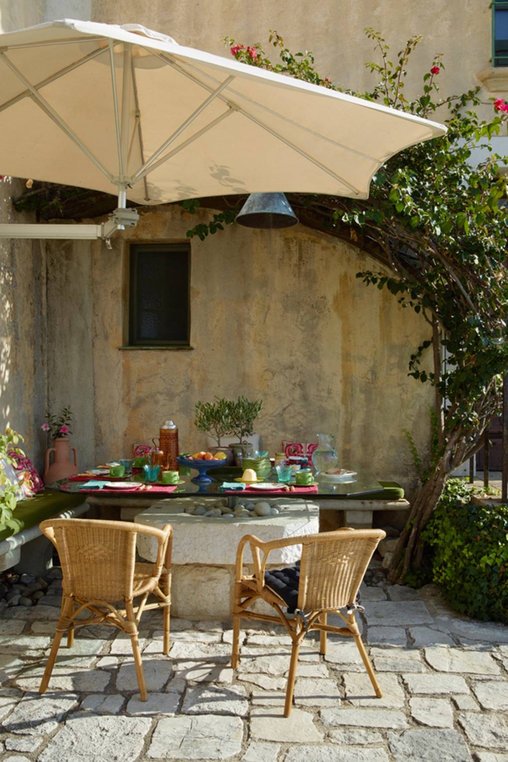 Alfresco Dining Ideas Outdoor Dining Rooms House Garden