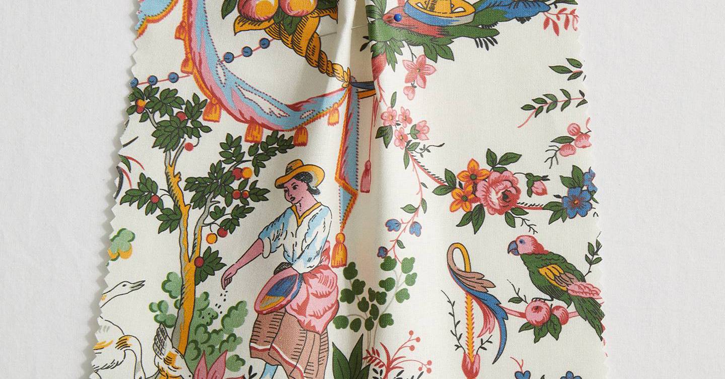 The best cheap fabrics for upholstery and curtains House & Garden