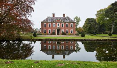 Edward Bulmer Queen Anne Country House House Garden