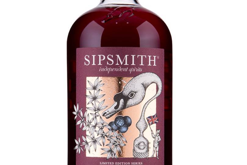 Sipsmith Sloe Gin Taste Notes & Food News House & Garden
