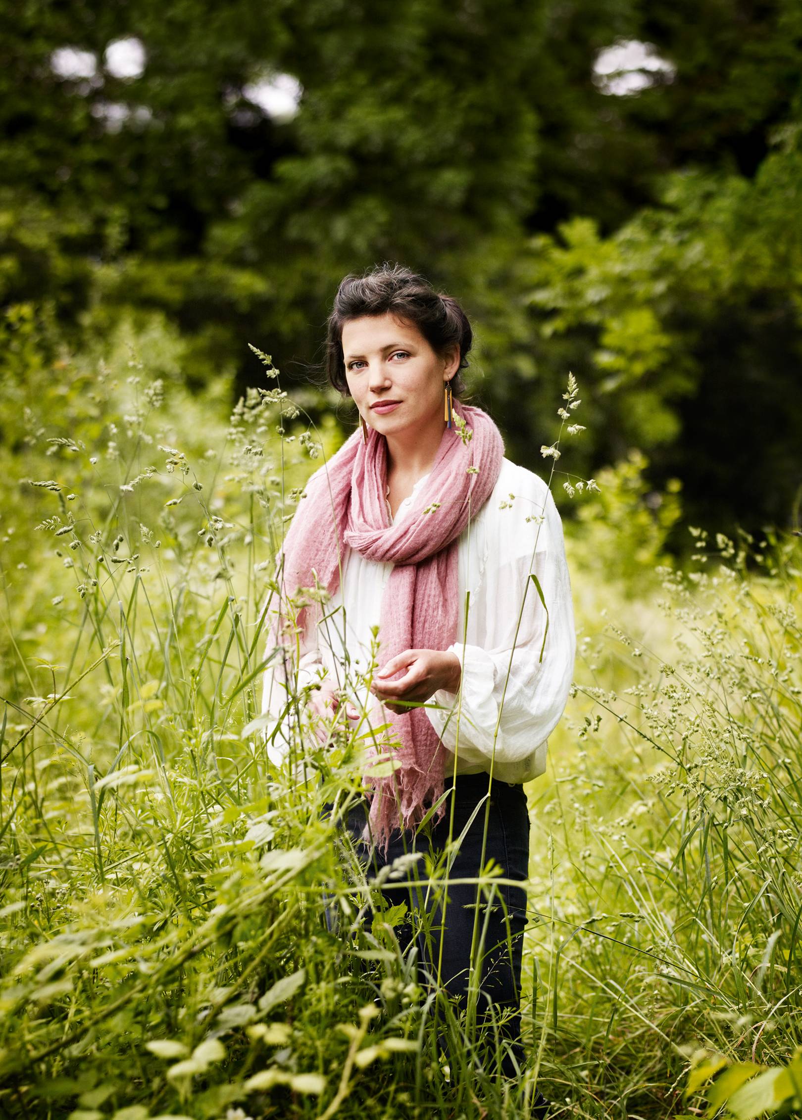 At home in Wales with Sarah Price, the garden designer who was the talk