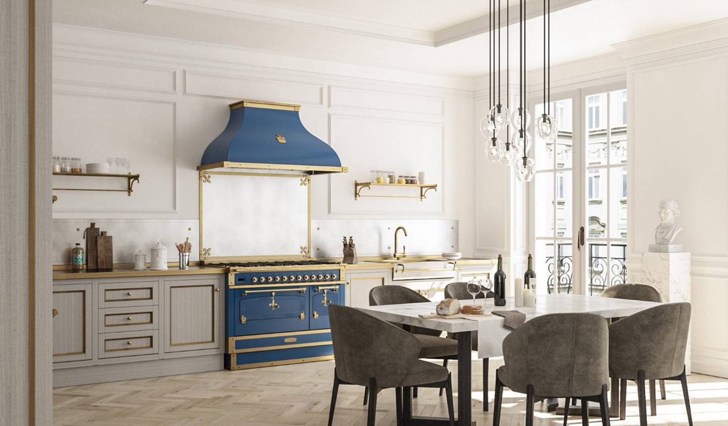 Officine Gullo's covetable bespoke kitchens | House & Garden