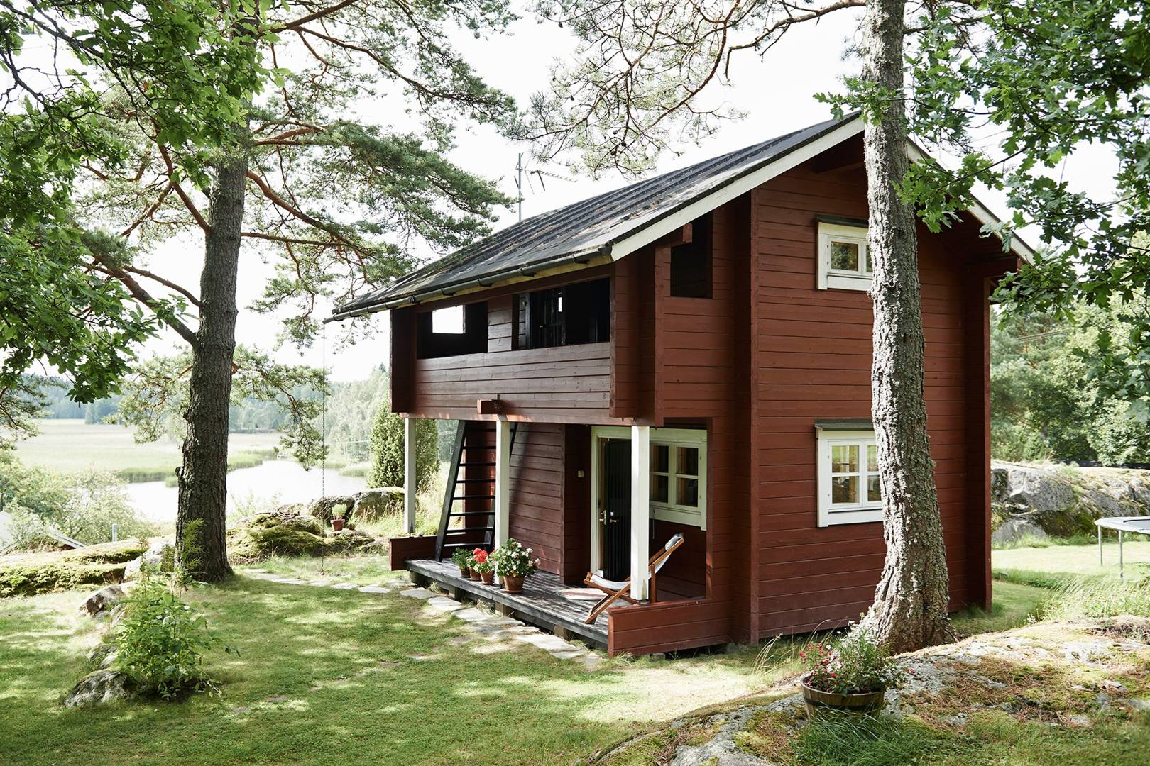 Небольшой дом в скандинавском стиле