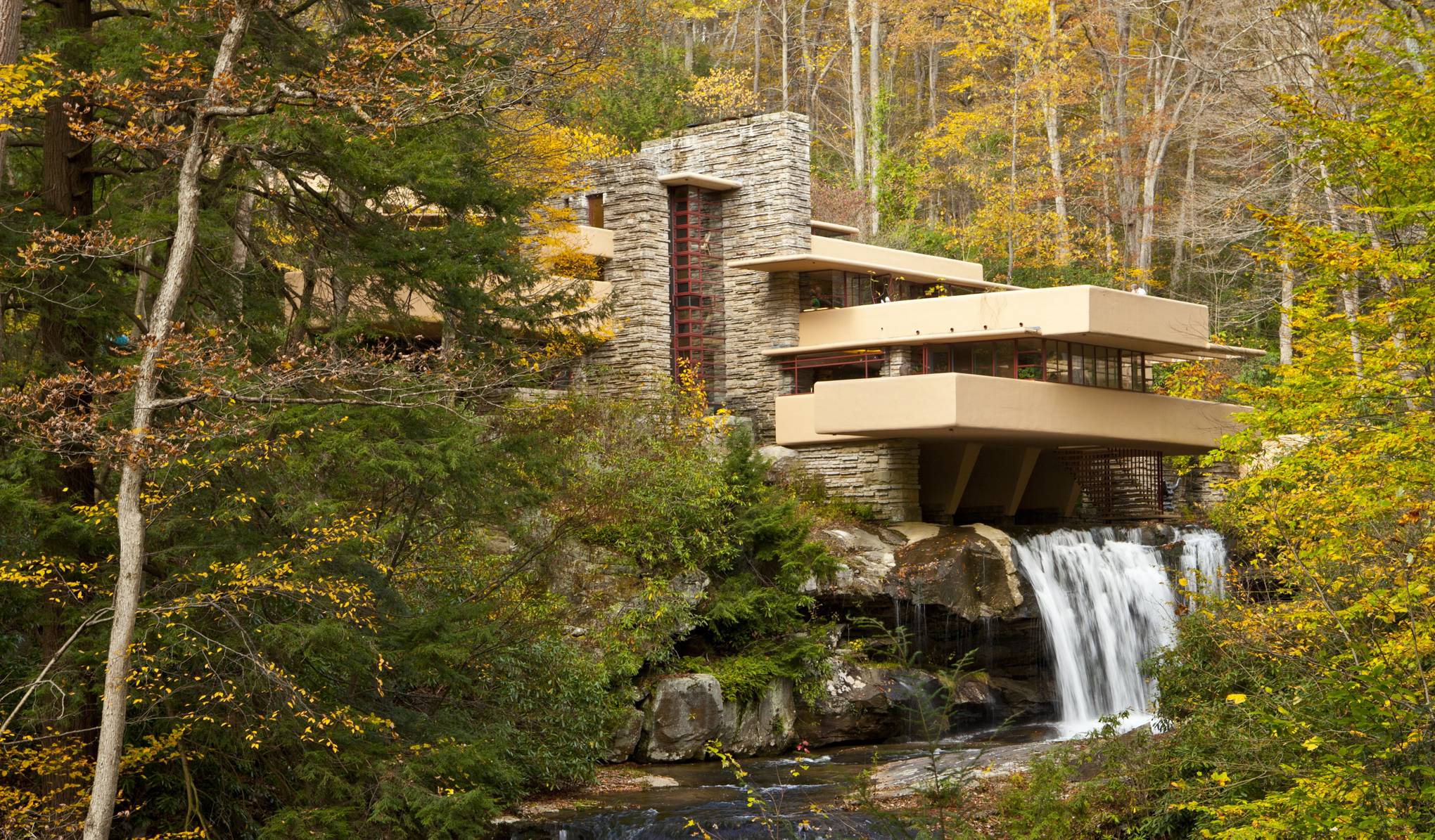 These Eight Frank Lloyd Wright Structures Have Just Been Designated