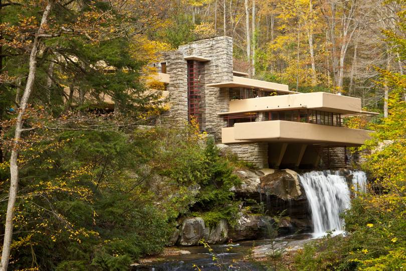 These eight Frank Lloyd Wright structures have just been designated ...