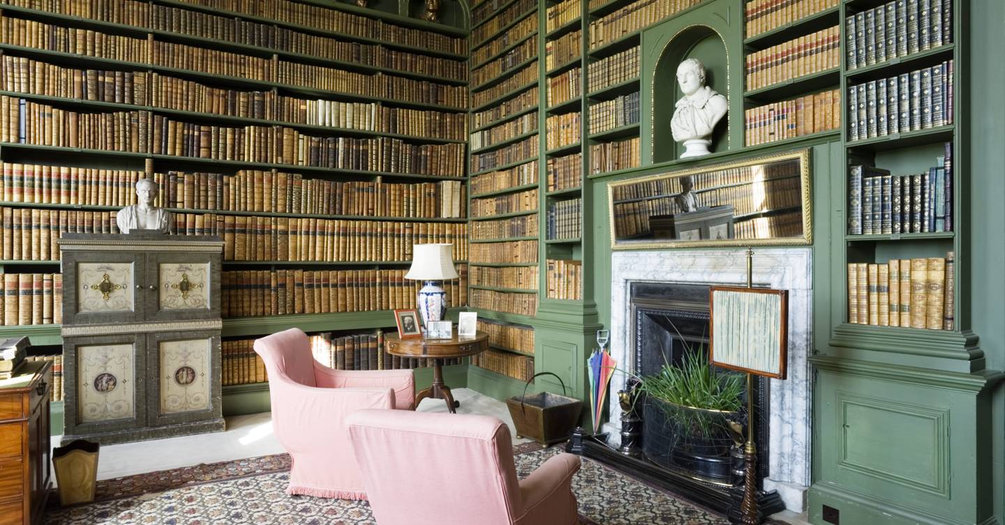 Country house libraries | House & Garden