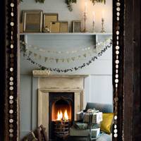 Paper Christmas Decorations Streamers Paper Chains Stars