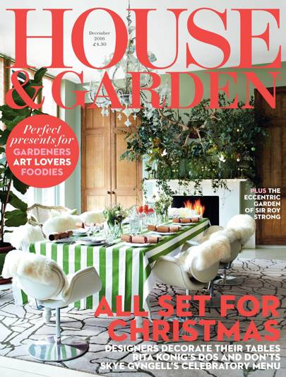 december magazine garden house